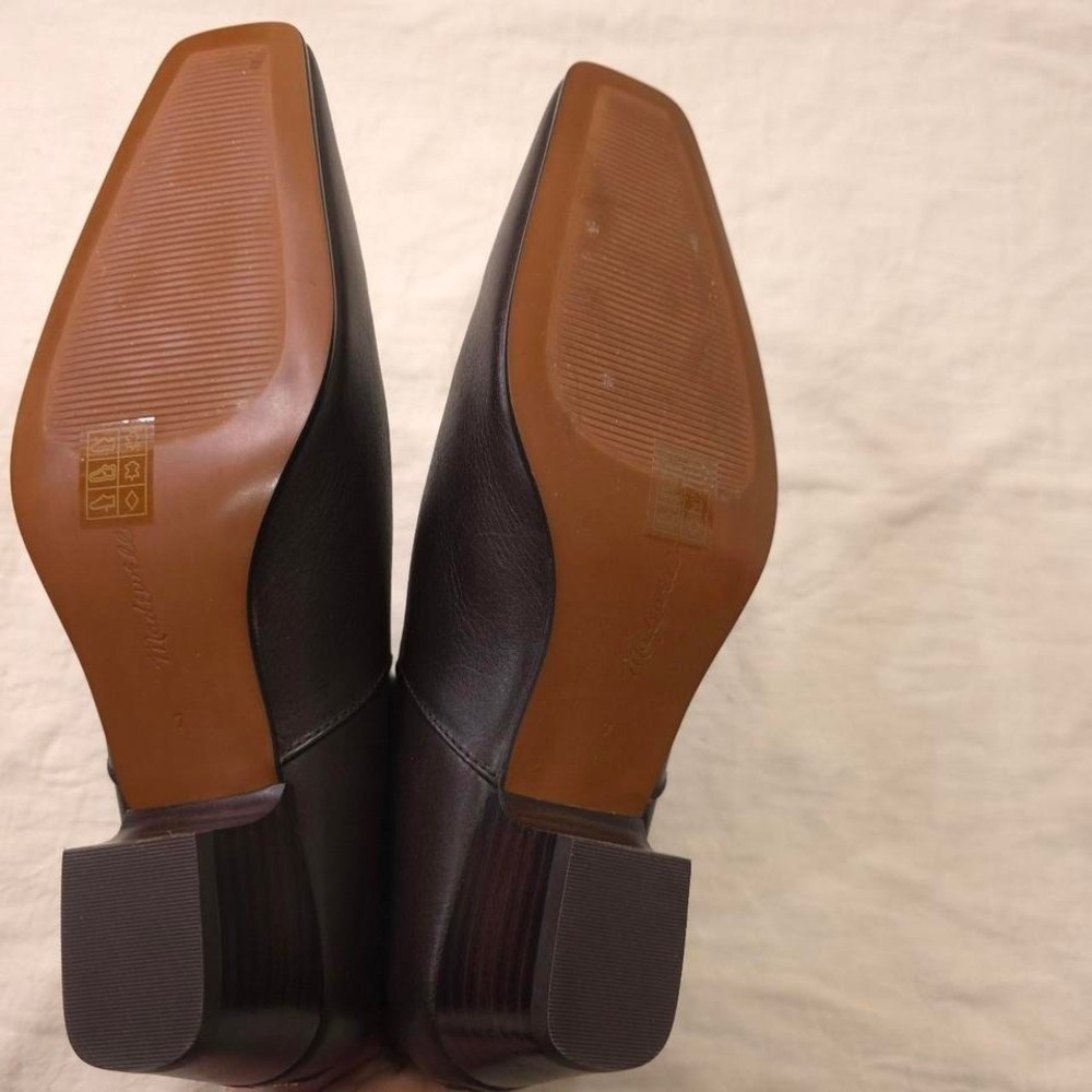 Madewell Lexie Ankle Boots Size 7 - Picture 7 of 8